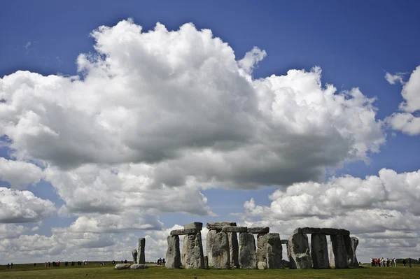 Stonehenge, a megalithic monument in England built around 3000BC — Stock Photo, Image