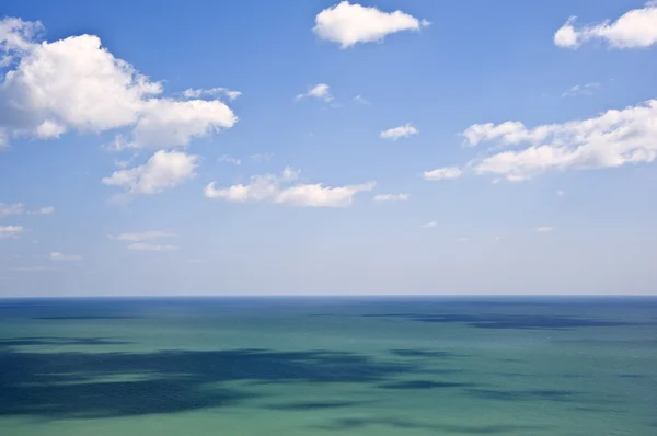 아름 다운 열 대 파라다이스 비치 위치 장면 — 스톡 사진