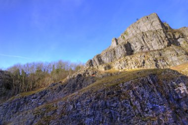 çarpıcı 300 milyon yıl yaşlı kireçtaşı Kanyon gorge