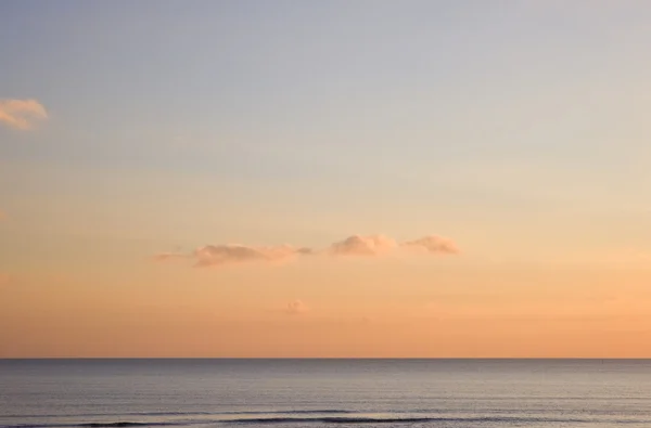 Prachtige minimale landschap zeegezicht van stunni — Stockfoto