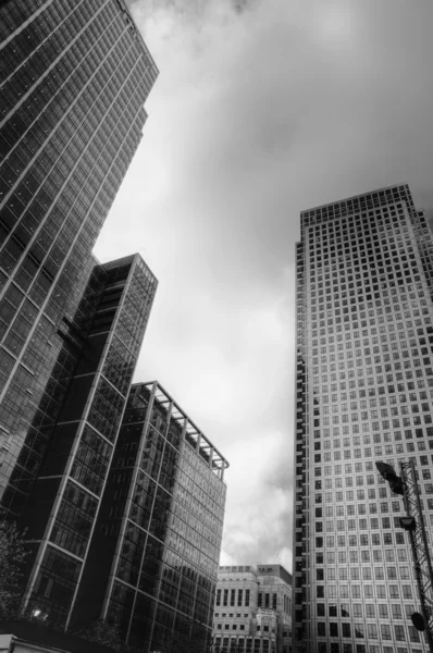 Dramática imagen de concepto de negocio en blanco y negro de alto contraste —  Fotos de Stock