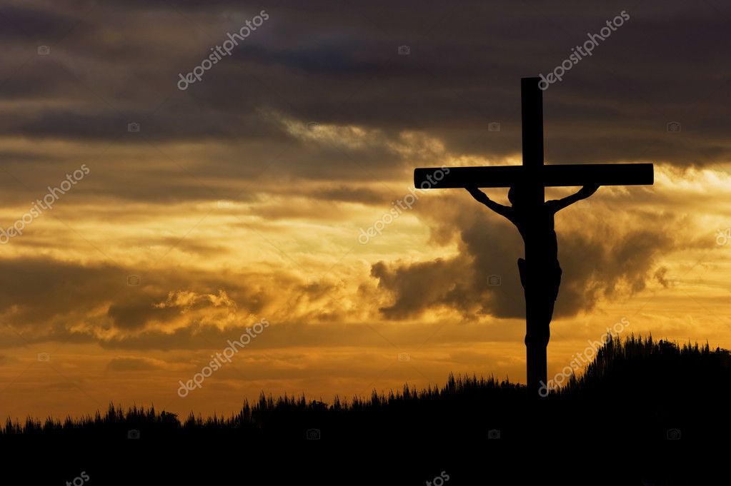 the crucifixion of jesus