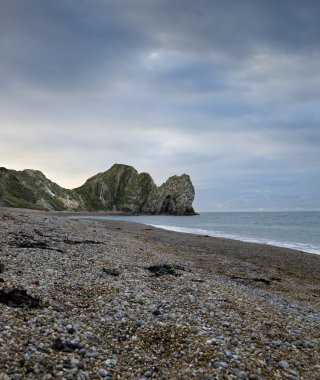 UNESCO Dünya Mirası site jurassic coast dorset, İngiltere