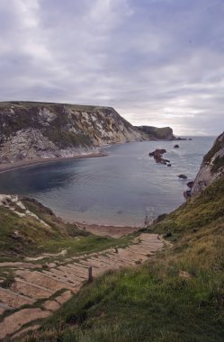 UNESCO Dünya Mirası site jurassic coast dorset, İngiltere