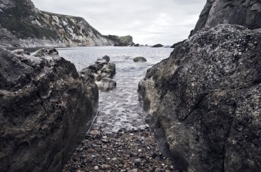 UNESCO Dünya Mirası site jurassic coast dorset, İngiltere