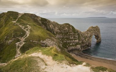 UNESCO Dünya Mirası site jurassic coast dorset, İngiltere