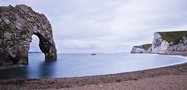 教科文组织世界遗产站点在英国多塞特侏罗纪海岸 — 图库照片