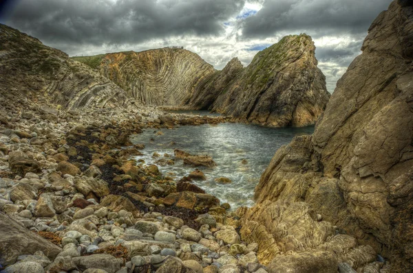 stock image UNESCO World Heritage Site Jurassic Coast in Dorset England