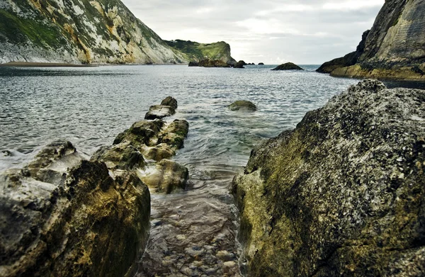 Unesco-Weltkulturerbe Juraküste im Dornröschenschlaf Englands — Stockfoto
