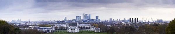 stock image Huge panorama of East London