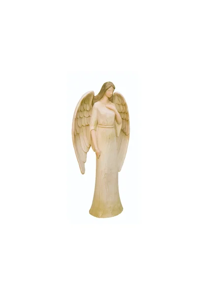 stock image Christmas wooden angel ornament decoration