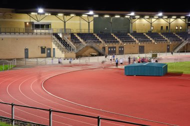 sporcular gece eğitim ışıldak Stadyumu