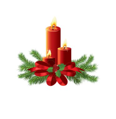 Christmas design vector clipart