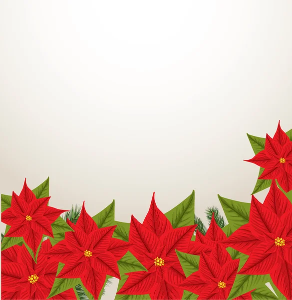 Cadre de Noël avec espace pour votre texte — Image vectorielle