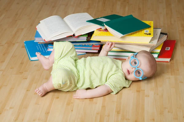 stock image Little reader