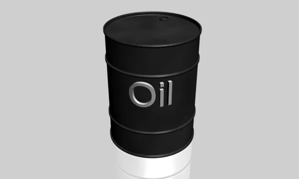Barile di petrolio — Foto Stock