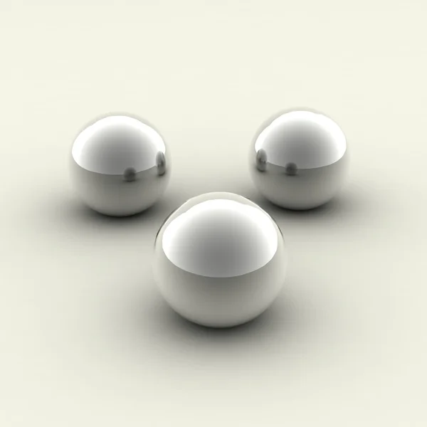 Esferas — Fotografia de Stock