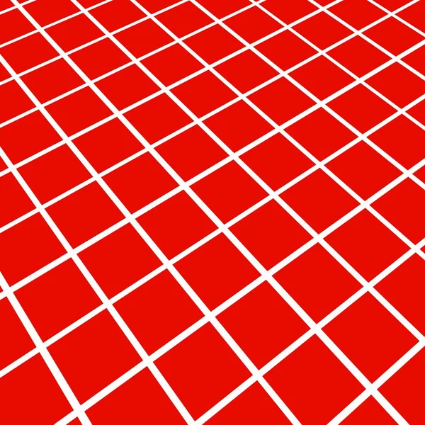 Roter quadratischer Hintergrund — Stockfoto