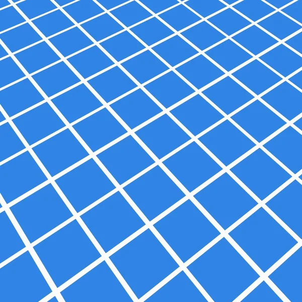 Blauer quadratischer Hintergrund — Stockfoto