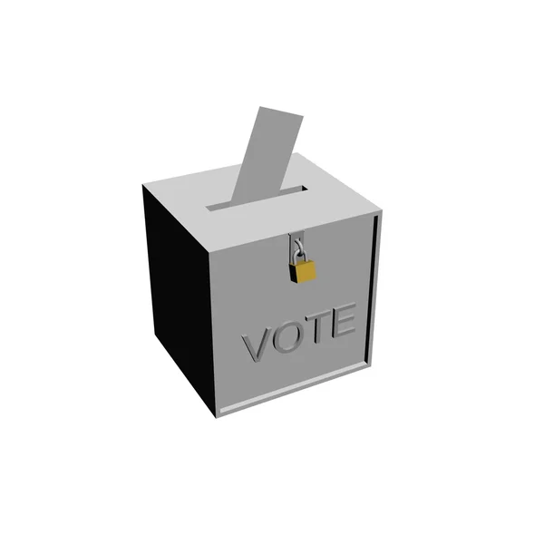 Boîte de vote — Photo