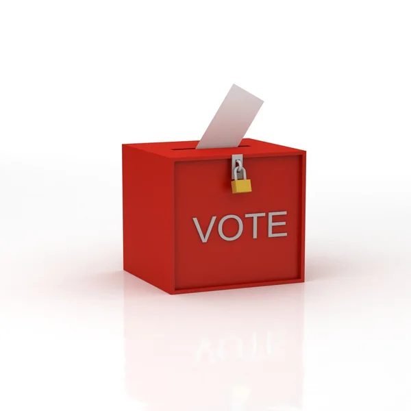 Vote box — Stock Photo, Image