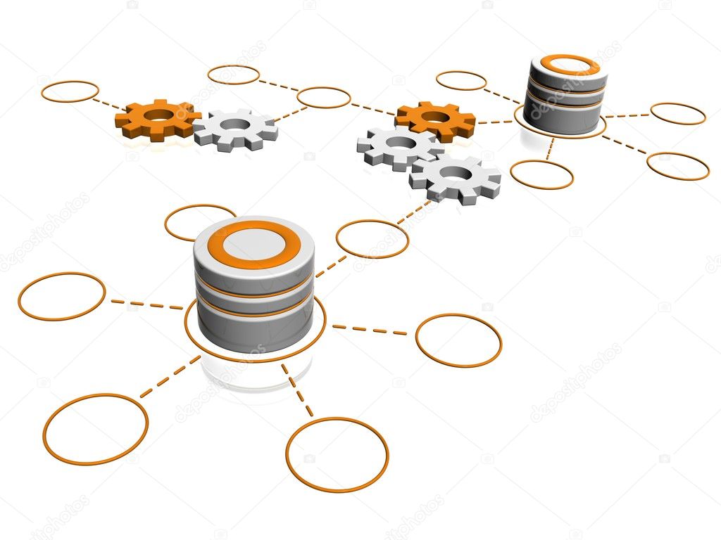Databases interconnect