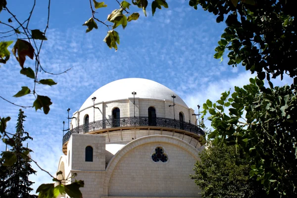 Sinagoga "Hurva" em Cidade Velha, Jerusalém, Israel — Fotografia de Stock