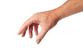 Mužská ruka