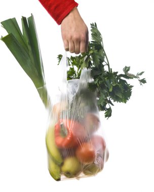 Grocery-bag clipart