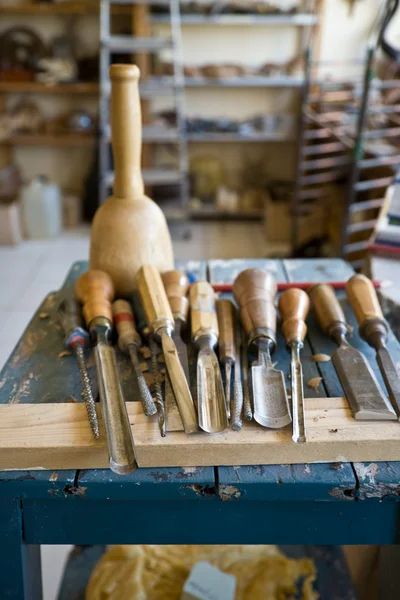 Скульптурные инструменты — стоковое фото