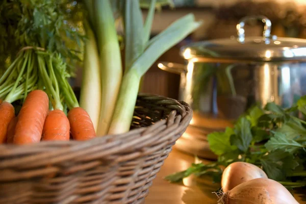 Grönsaker för soppa — Stockfoto