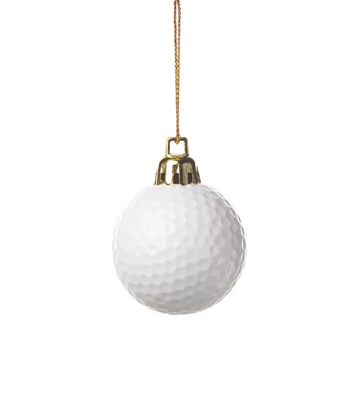 Golf-ball ornament — Stockfoto