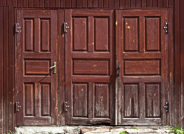 Porte in legno — Foto Stock