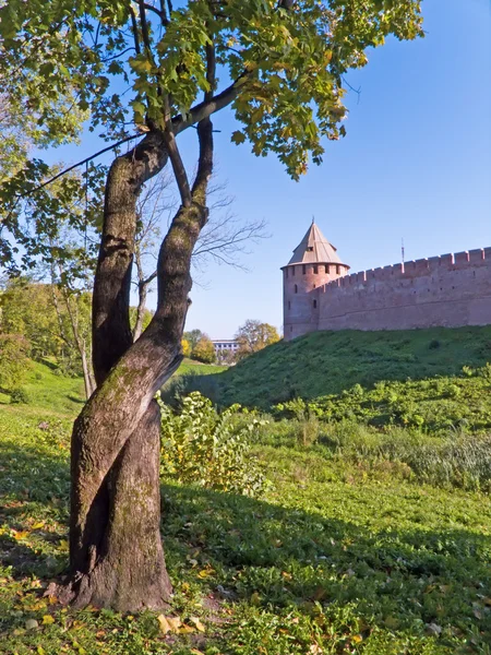 Novgorod Kremlin — Fotografia de Stock