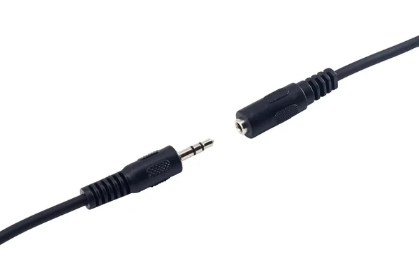 3.5 mm connector — Stock Photo, Image