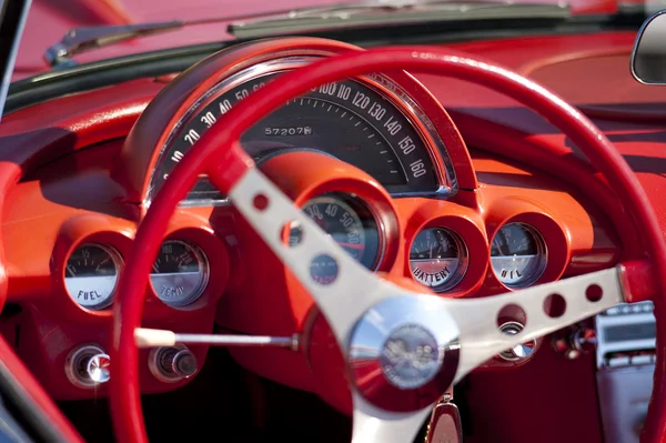 stock image Steering wheel