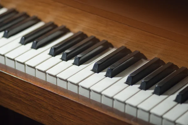 ピアノ キーボード — ストック写真