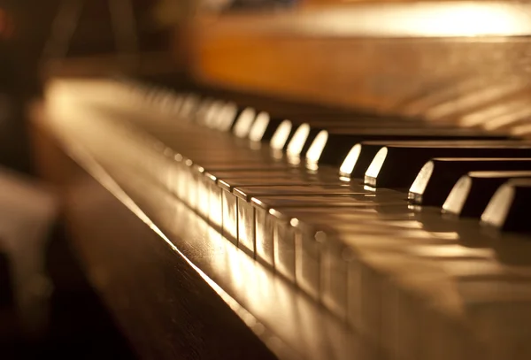 Tastiera per pianoforte Foto Stock Royalty Free