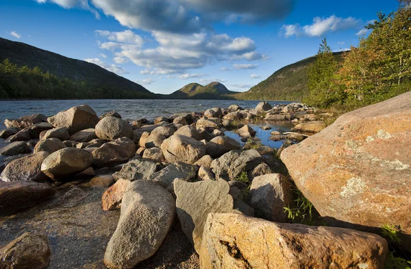 stock image Jordan Pond