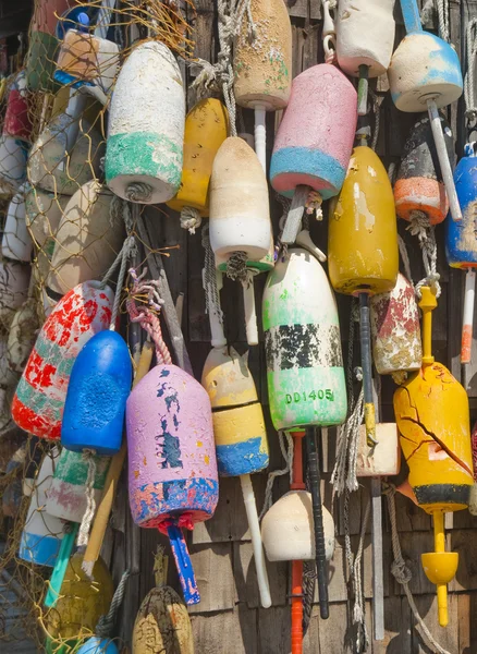 stock image Lobster buoys