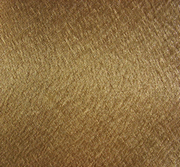 Golden metallic fabric texture — Stock Photo, Image