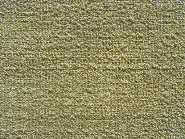 Beige Baumwolle Relief Leinwand Textur — Stockfoto
