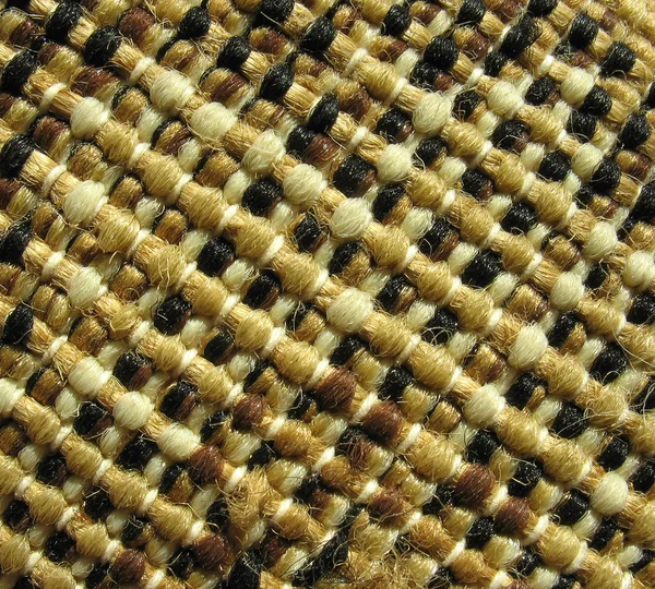 Bruine tapijt textuur — Stockfoto