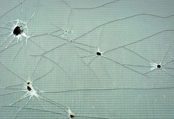Abstract background of a cracked window — Stock Photo, Image
