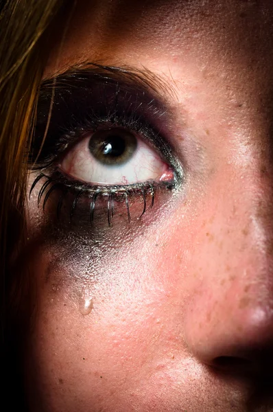 少女の涙 — ストック写真