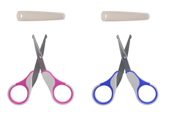 stock image Manicure scissors for children