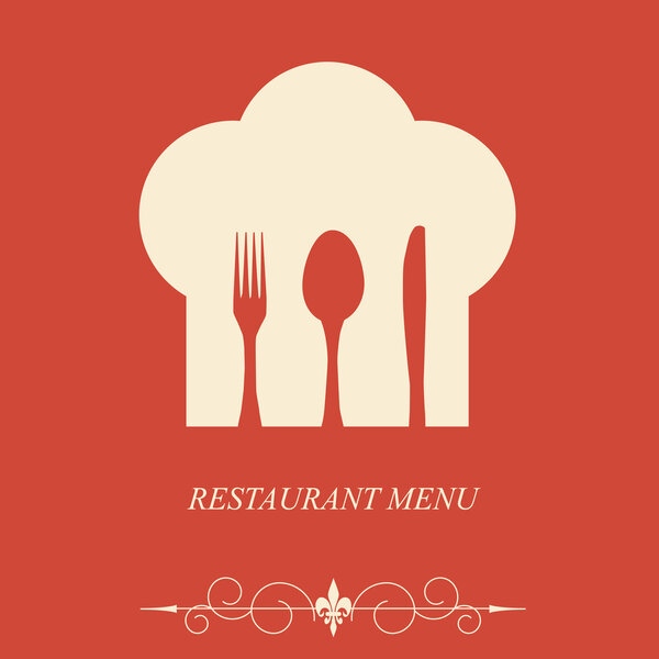 Концепция меню ресторана на День святого Валентина illustr
