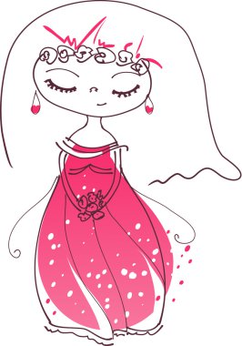 Cute wedding 02 clipart