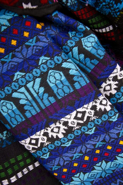 Mayan Blankets — Stock Photo, Image