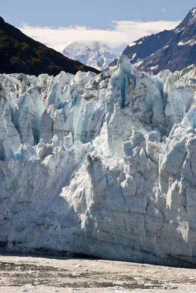 阿拉斯加冰川湾 免版税图库照片